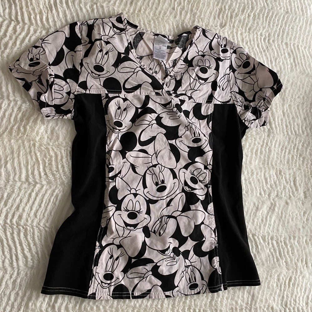 Disney Scrub Top